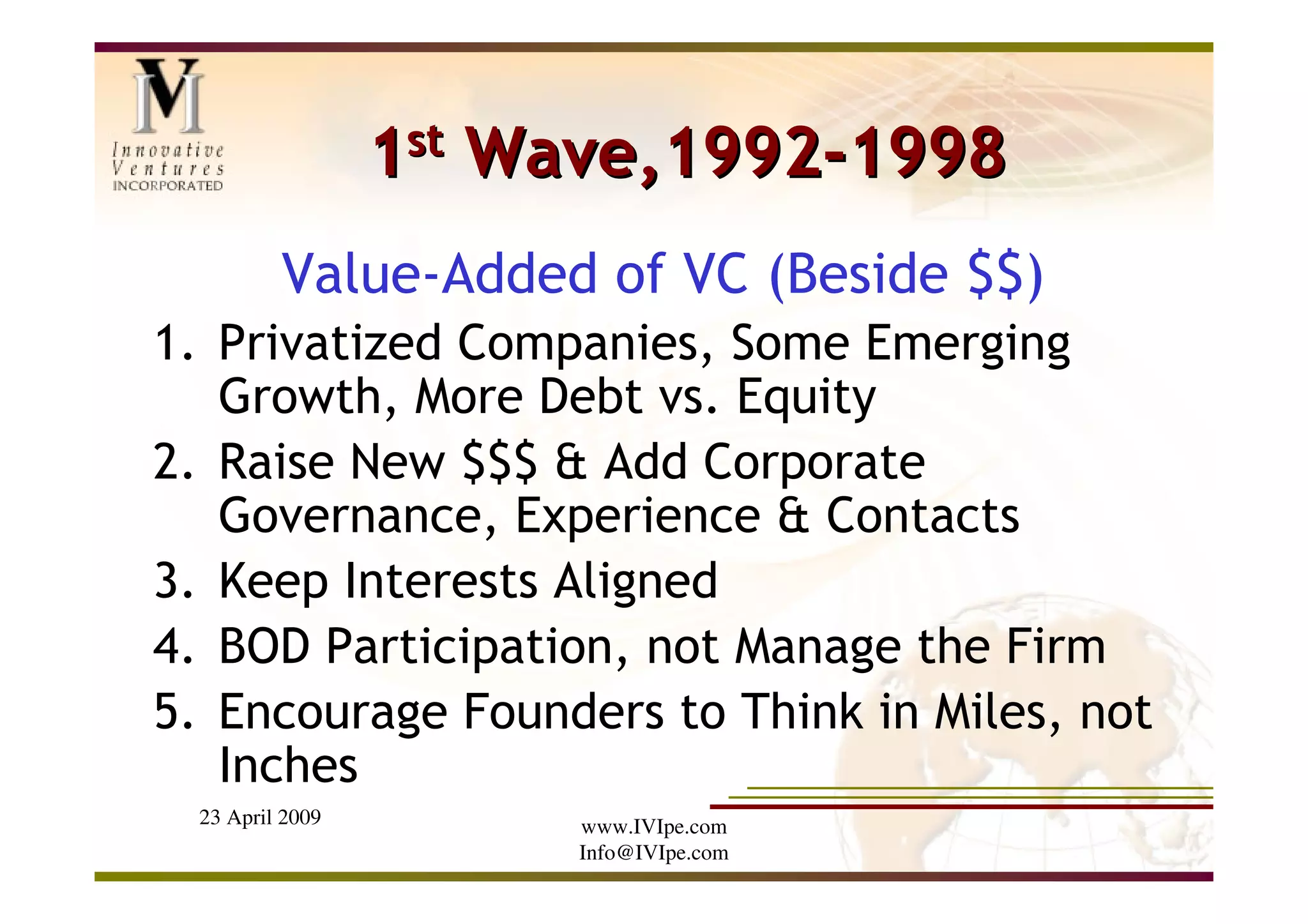 Nastas Lecture Graduate School of Business Michgan State University