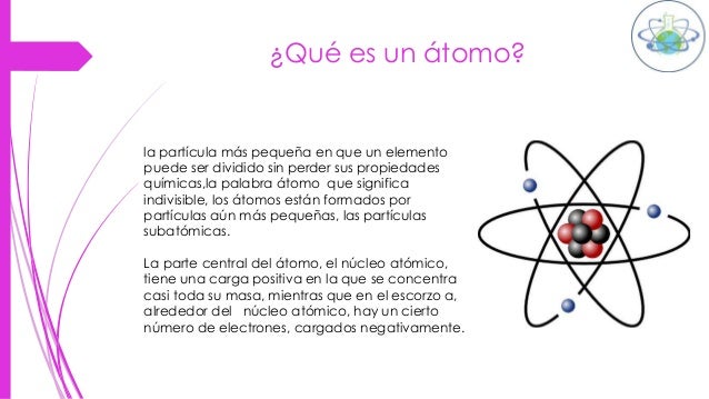 El átomo