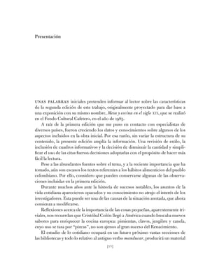 [15]
Presentación
Unas palabras iniciales pretenden informar al lector sobre las características
de la segunda edición de ...