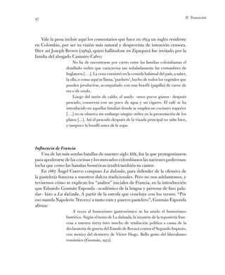 II. Transición47
Vale la pena incluir aquí los comentarios que hace en 1834 un inglés residente
en Colombia, por ser su vi...
