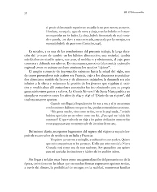 III. El libre cambio57
el precio del reputado superior no excedía de un peso sesenta centavos.
Horchata, naranjada, agua d...