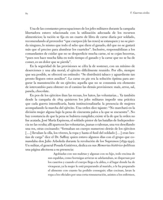 V. Guerras civiles81
Una de las constantes preocupaciones de los jefes militares durante la ­campaña
libertadora estuvo re...