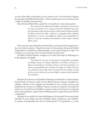 V. Guerras civiles85
no solo en las calles, en las plazas y en los caminos, sino “en las hosterías y lugares
de expendio d...