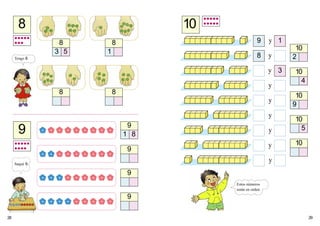 28 29
9
1 8
10
4
10
9
10
5
10
9
9
9
8 10
9
8
1
8
3 5
88
9 1y
8 y
3y
y
y
y
y
y
y
10
2Tengo 8.
Saqué 9.
Estos números
están en orden.
 