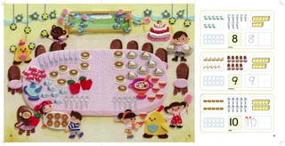 16 18 19
ocho
nueve
diez
8
l0
 