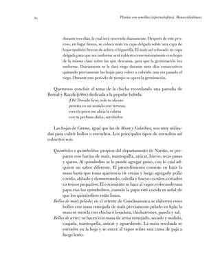 Plantas con semillas (espermatofitas). Monocotiledóneas81
durante tres días, la cual será renovada diariamente. Después de...