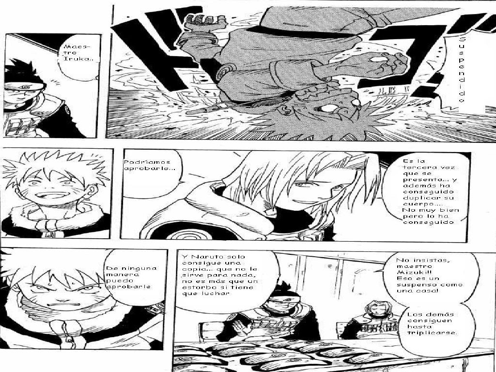 Tomo 1 capitulo 1 d naruto