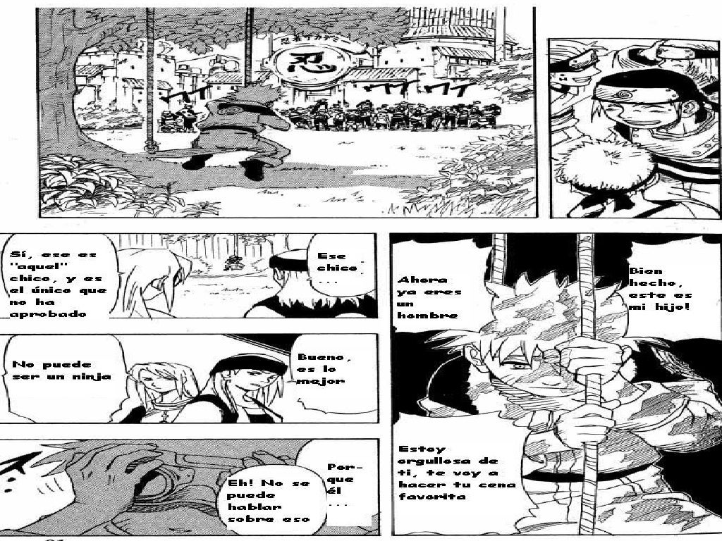 Tomo 1 capitulo 1 d naruto