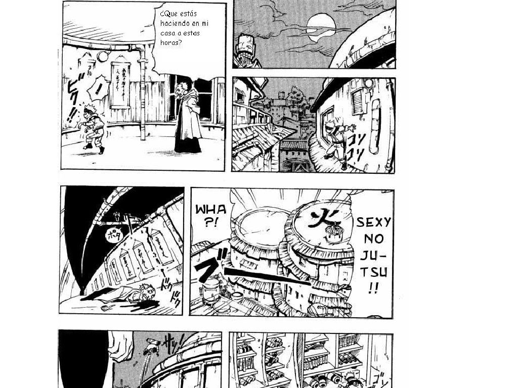Tomo 1 capitulo 1 d naruto