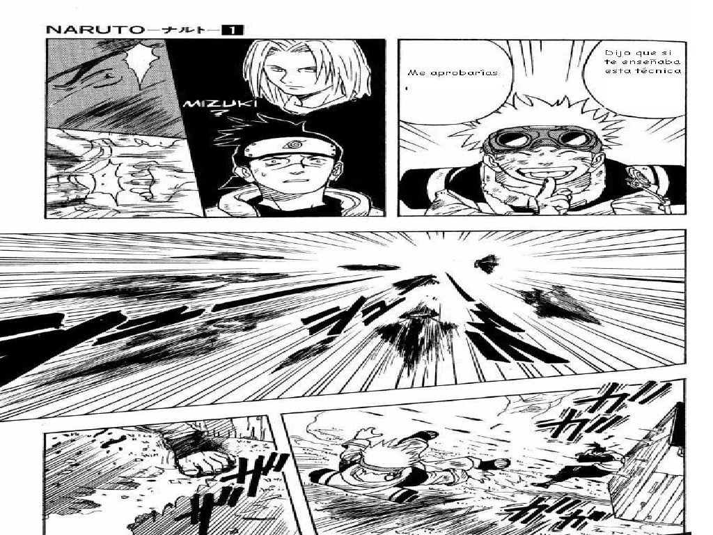 Tomo 1 capitulo 1 d naruto