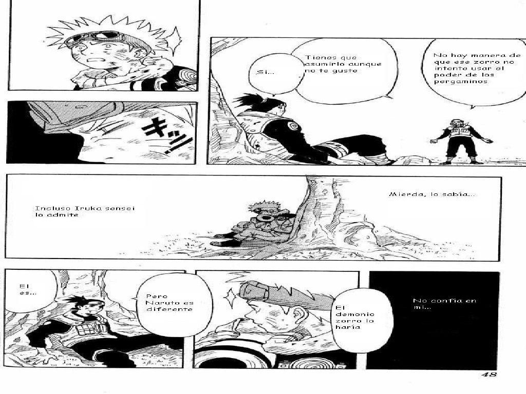 Tomo 1 capitulo 1 d naruto