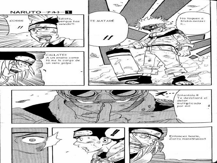 Tomo 1 capitulo 1 d naruto