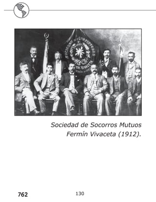 762
Sociedad de Socorros Mutuos
Fermín Vivaceta (1912).
130
 