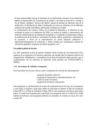 PDUL Maracaibo - Tomo 8/14