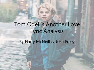 Tom Odell - Another Love  tradução (ptBR) 