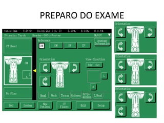 PREPARO DO EXAME
 