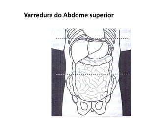 Varredura do Abdome superior
 
