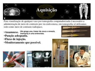 (do grego ana, trazer de novo e mnesis,
memória) é uma entrevista.
 