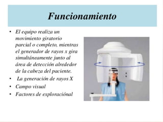 Tomografia de haz conico / Cone Beam en odontologia | PDF