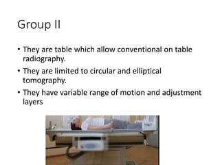 Tomographic equipment | PPTX