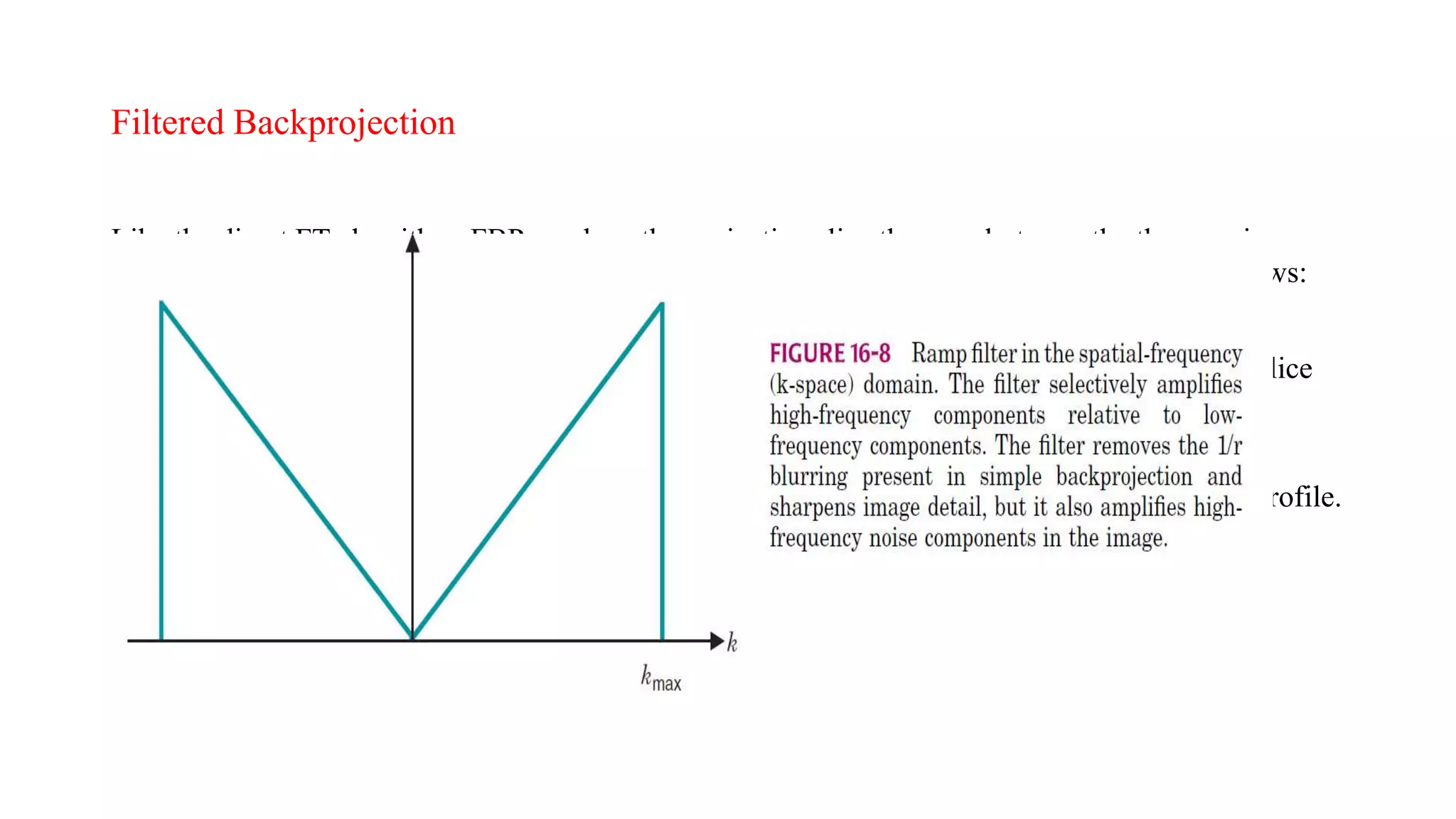 Tomographic reconstruction in nuclear medicine | PPTX