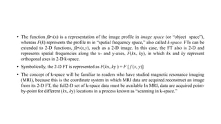 Tomographic reconstruction in nuclear medicine | PPTX