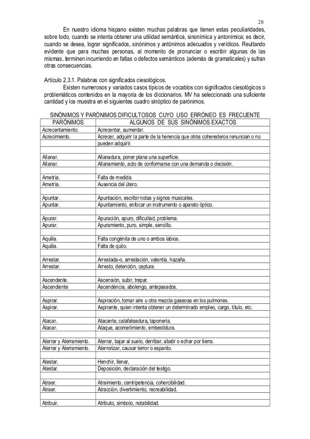 Sinonimo de hazañas