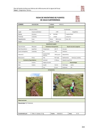 Tomo i   diagnostico piuray final