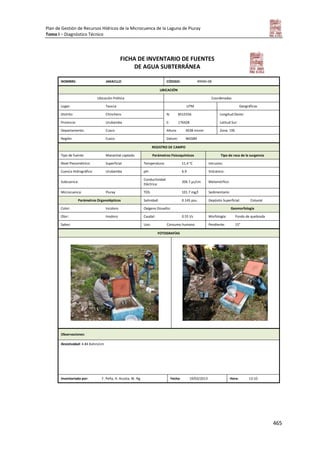 Tomo i   diagnostico piuray final