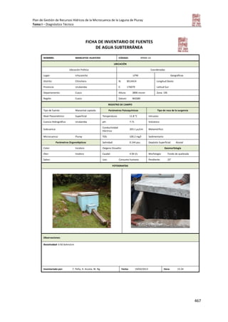 Tomo i   diagnostico piuray final