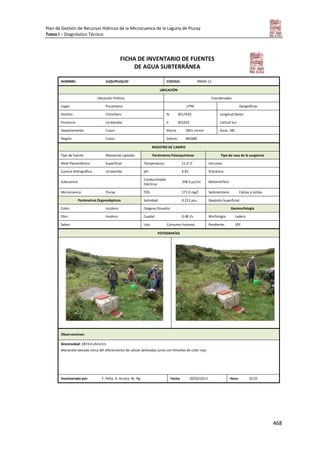 Tomo i   diagnostico piuray final