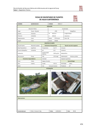 Tomo i   diagnostico piuray final