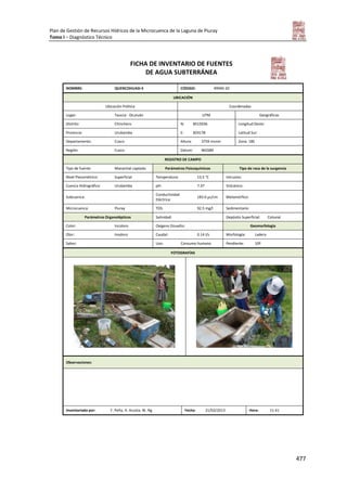 Tomo i   diagnostico piuray final