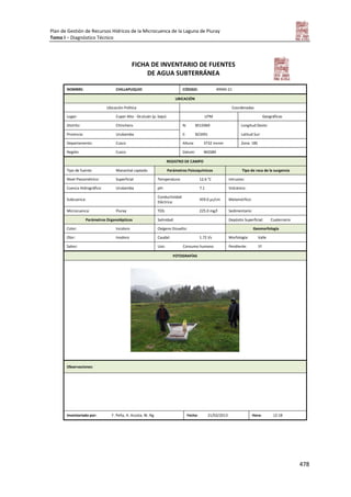 Tomo i   diagnostico piuray final