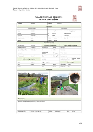 Tomo i   diagnostico piuray final