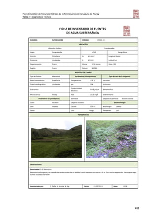 Tomo i   diagnostico piuray final