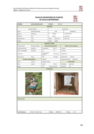 Tomo i   diagnostico piuray final