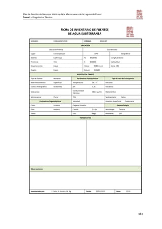 Tomo i   diagnostico piuray final