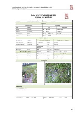 Tomo i   diagnostico piuray final