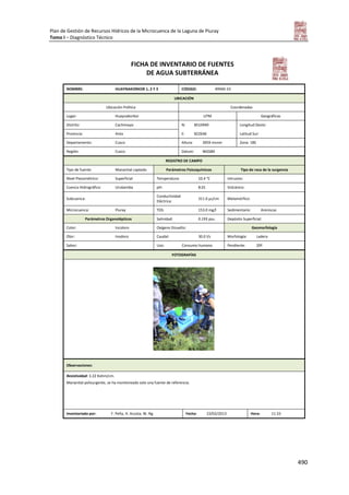 Tomo i   diagnostico piuray final