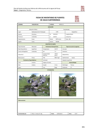 Tomo i   diagnostico piuray final