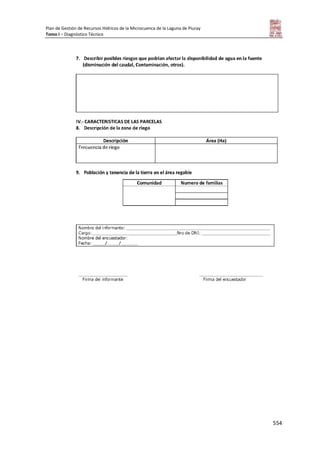 Tomo i   diagnostico piuray final