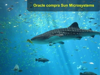 Oracle compra Sun Microsystems
 