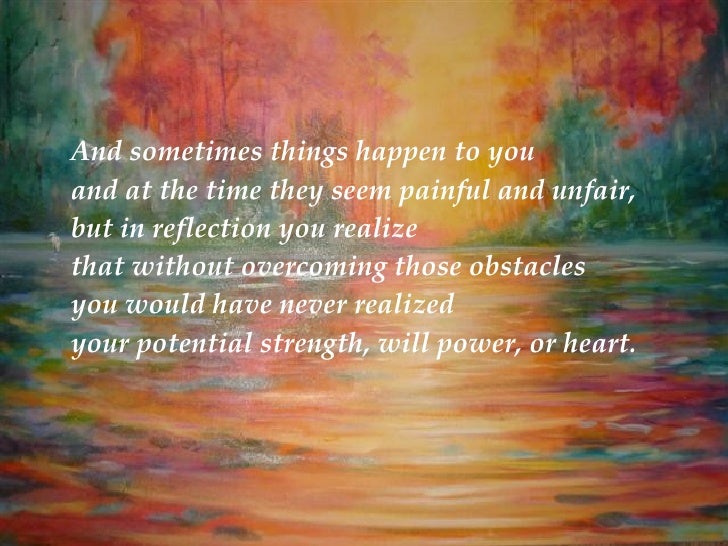 Tomorrow is not promised