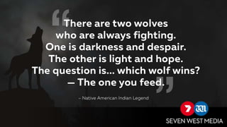 Which Wolf will you feed?