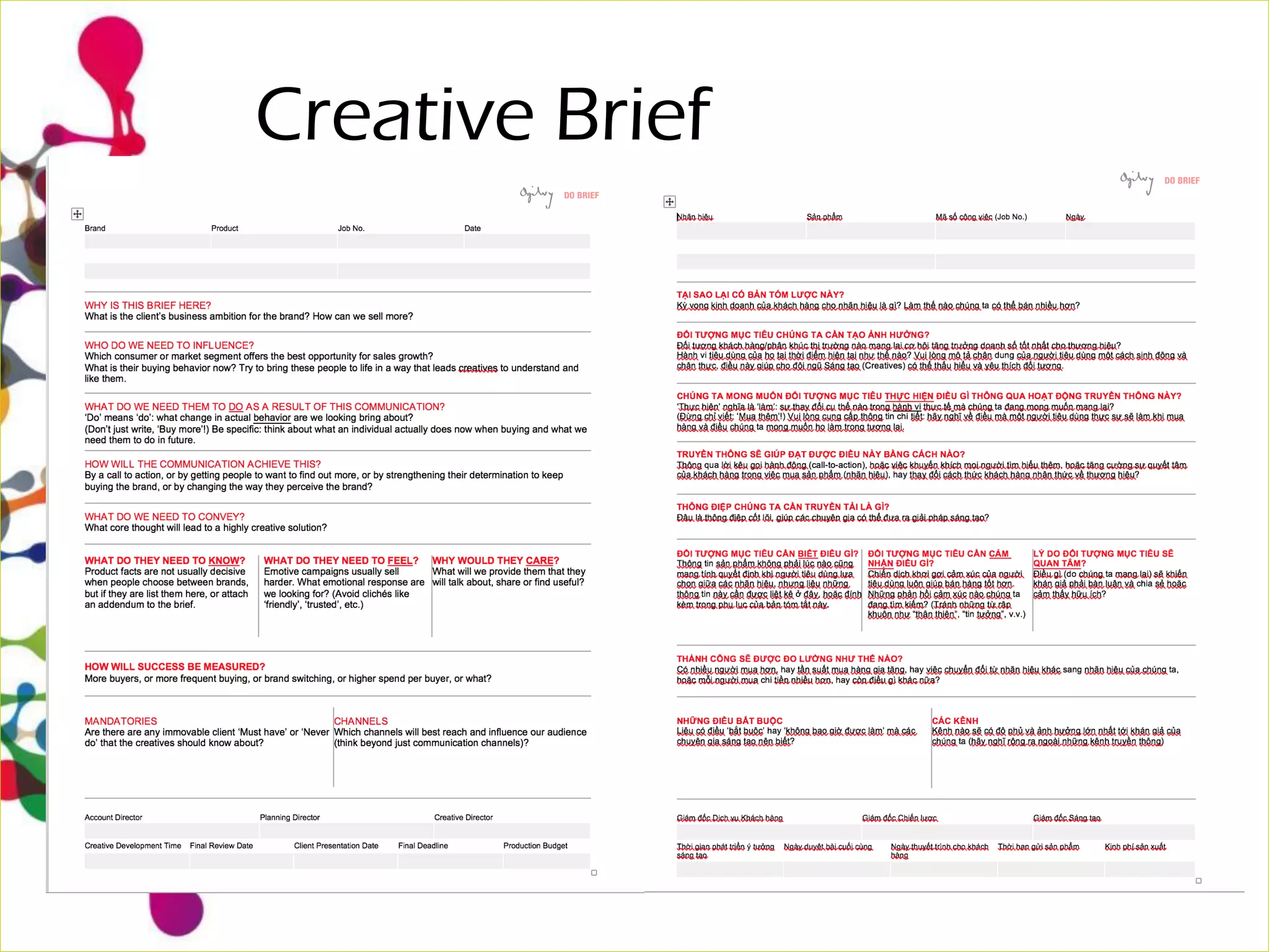 Creative Brief
 