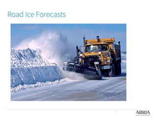 Road Ice Forecasts
16
 