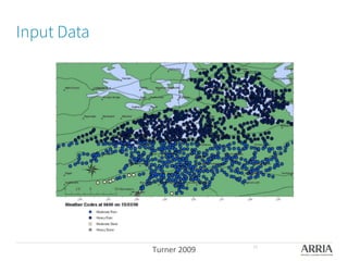 Input Data
Turner	
  2009	
   19
 