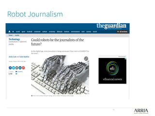 Robot Journalism
40
 