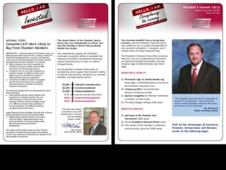 Dues/Non-Dues Package (such as Chairman’s Clubs)MEMBERSHIP TIERSOffer something for everyoneCreate “upsell” opportunitiesCreate a sense of privilege, recognition and exclusivity with upper tiersCreate benefits that require little or no hard costs to the chamber
